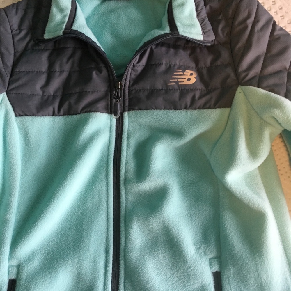 New Balance zip up